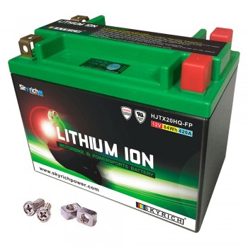 Lithium Ion Battery HJTX20HQ-FP