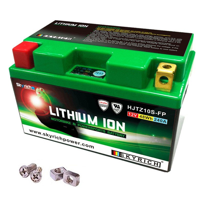 Lithium Ion Battery HJTZ10S-FP