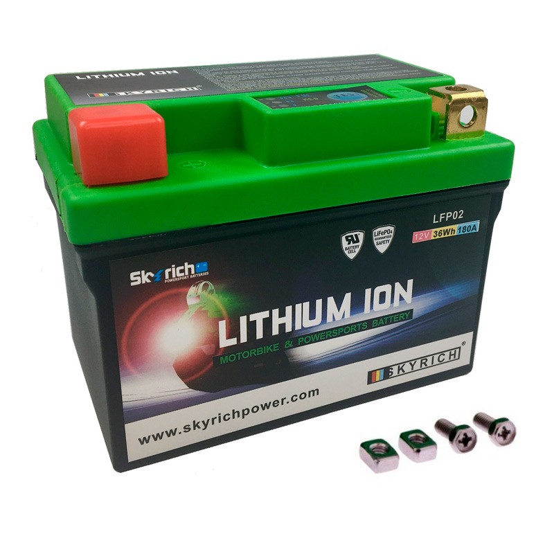 Lithium Ion Battery LFP02