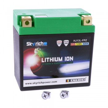 Bateria de litio para moto Skyrich HJ13L-FP