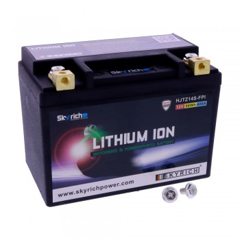 Bateria de litio para moto Skyrich HJTZ14S-FPI