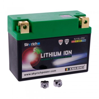 Bateria de litio para moto Skyrich HJ12L-FP