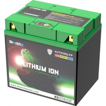 Bateria de litio para moto Skyrich HJTX30Q-FP