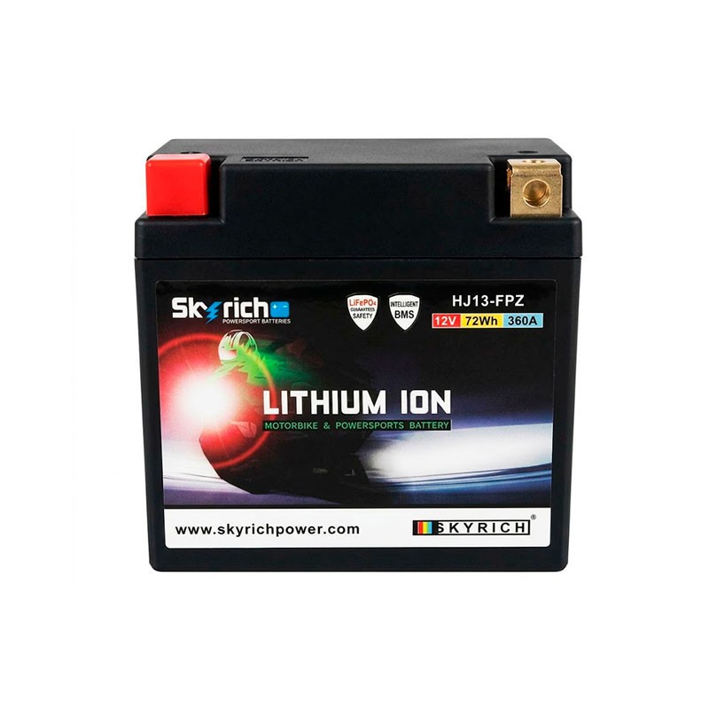 Bateria de litio para moto Skyrich HJ13-FPZ